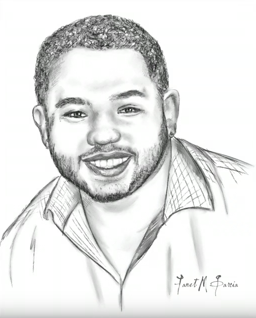 Portrait Drawing - Jose